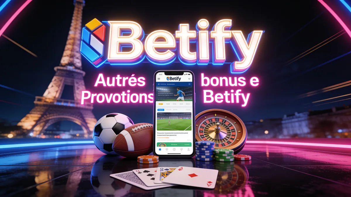 Autres bonus et promotions Betify pour les joueurs en France