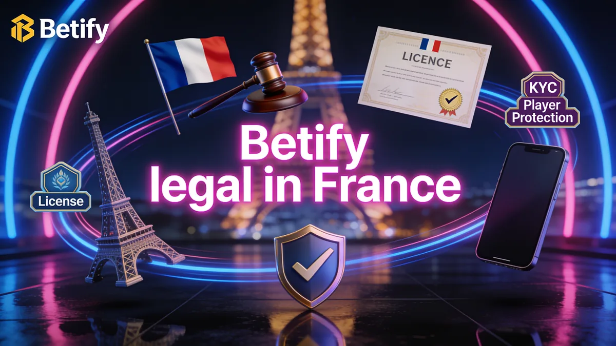 Vérification du compte Betify — betify casino en France